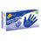 EcoBee Gloves Exam BeeSure SuperSlim PF Nitrile LF XS Mdnght Blu 300/Bx, 10 BX/CA (BE1145)