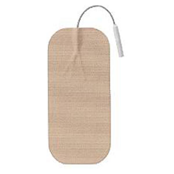 Uni-Patch/kendall LTP Electrode Stimulating Re-Ply 2x4" Solid Gel Tan 4/Pk