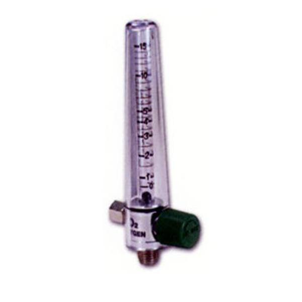 Precision Medical Flowmeter Oxygen Adjustable Metal 1/8" Female NPT Ea