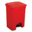 Rubbermaid Container Waste Defenders Stl 3.5gal Step-On Ld Rd Rnd Ea