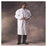 O & M Halyard Lab Coat Small White 25/CA