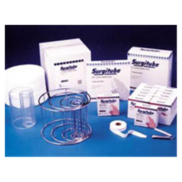 Integra LifeSciences  Bandage Surgitube .88"x10yd Gauze Cotton Size 2 White LF NS BX