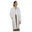 Fashion Seal Lab Coat 65% Polyester / 35% Cotton Womens White Large 37 in Ea