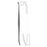 Miltex-Integra Miltex Dissector Penfield 7-1/4" Ea