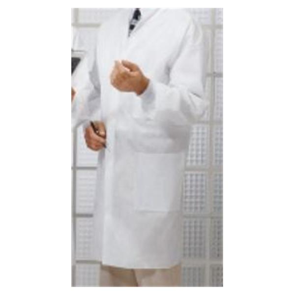 American Threshold  Lab Coat Convertors Large White 25/Ca