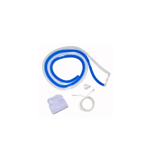 Teleflex Medical CPAP Nasal Cannulas - Infant Nasal Prong CPAP Cannula System, 12 Fr, Size 1, with Corrugated Tubing - 1685