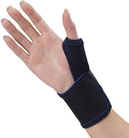 Deroyal Thermo-Form Thumb Splints - SPLINT, THUMB, THERMOFORM, MID, LT, XL - 360XLL