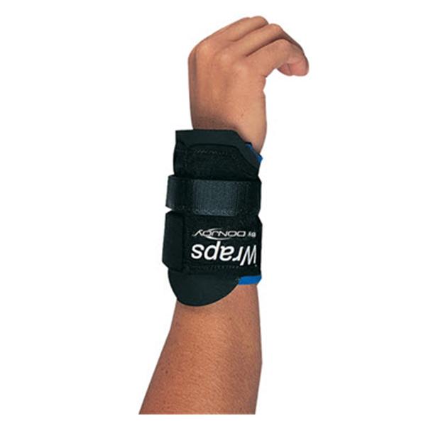 DJO Wrap Donjoy Adult Wrist Nyl/Neo Black Size Large Universal Ea (11-0386-4-06060)