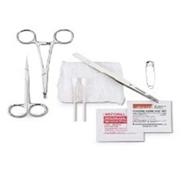 Medical Action Industries Kit Wound Closure With 4 Gauze Pads 4x4" 20/CA