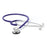 American Diagnostic  Stethoscope Clinician Proscope 675 Series Royal Blue Ped 22 Ea