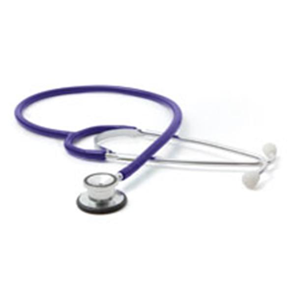American Diagnostic  Stethoscope Clinician Proscope 675 Series Royal Blue Ped 22 Ea