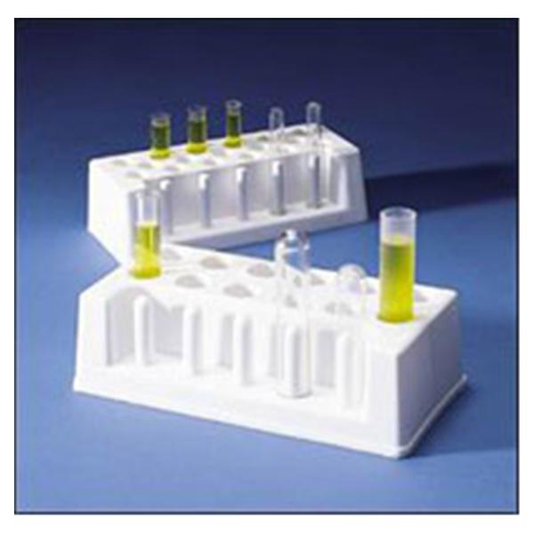 Bel-Art Products Test Tube Rack 18-20mm 12 Place White Ea