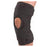 Mueller Sports Medicine Brace Wraparound Deluxe Knee Neoprene Black Size 3X-Large Ea