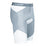 Shock Doctor  Shorts Compression Cross Compression White/Gray Size Medium 1/Pr