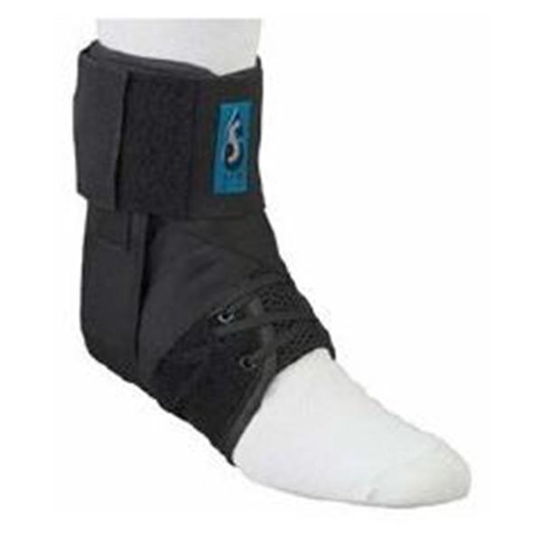 Medical Specialties Brace Stabilizing ASO Flex Adult Ankle Nyl Black Size 2X-Large Ea