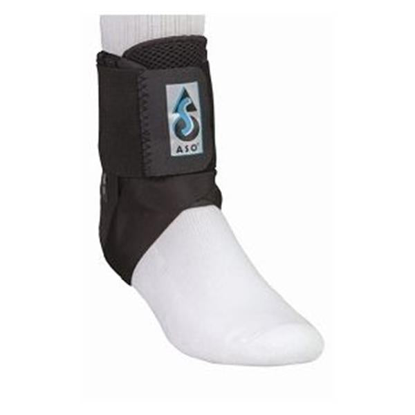 Medical Specialties Stabilizer ASO Vortex Ankle Black Size Small Ea