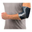 Mueller Sports Medicine Brace Hg80 Adult Tennis Elbow HydrCn Blk/Slvr Sz Md Universal Ea