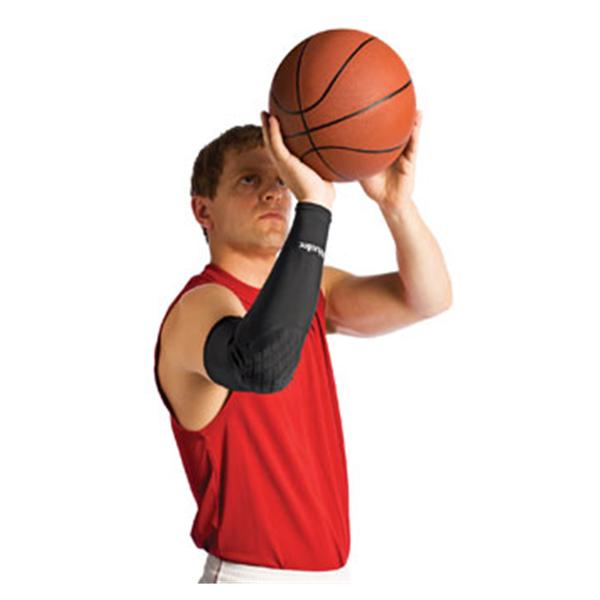 Mueller Sports Medicine Sleeve Multi-Purpose Diamond Adult Elbow Blk Sz 10 Lg Univ Ea
