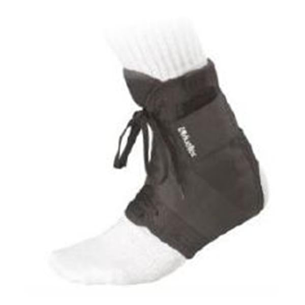 Mueller Sports Medicine Brace Soft Ankle Black Size Small Ea