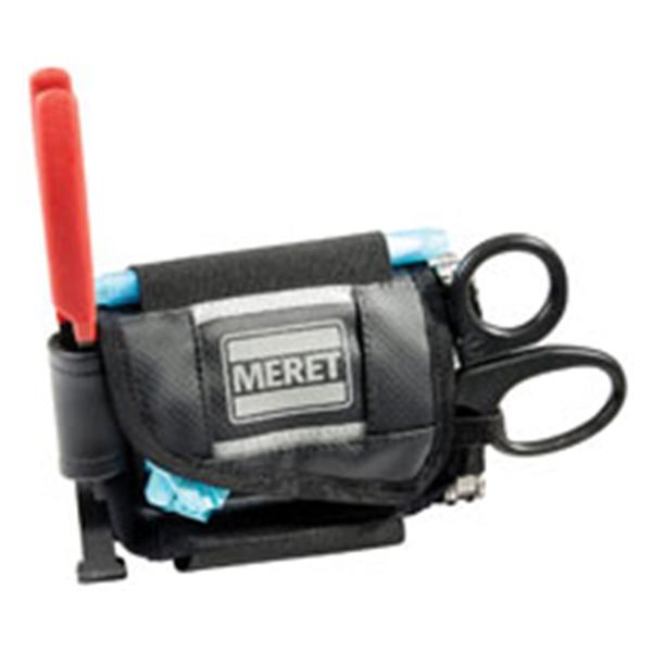 Cramer Decker Medical Pack PPE Meret Sport Pro 6.25x4.5x1" Black Ea