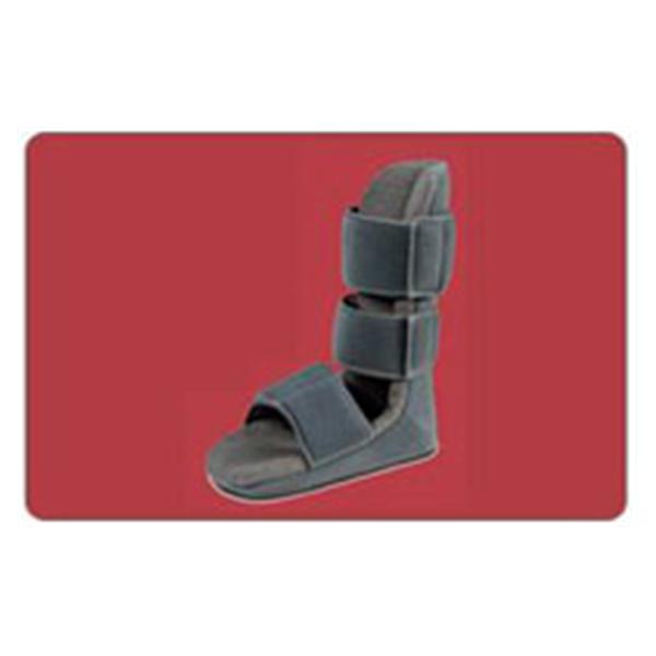Swede-O  Splint Night Deluxe Adult Ankle/Leg/Foot Foam Gray Size Medium Ea