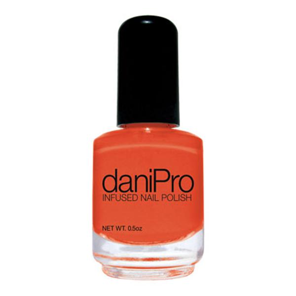 Alde Associates  Nail Polish Infused DaniPro Coral Breeze Undecylenic Acid Ea