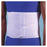 Frank Stubbs  Binder Compression Deluxe Adult Abd Elastic 3Pnl Wht Sz 9 XL Ea