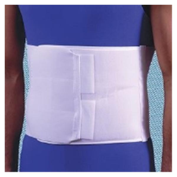 Frank Stubbs  Binder Compression Deluxe Adult Abd Elastic 3Pnl Wht Sz 9 XL Ea