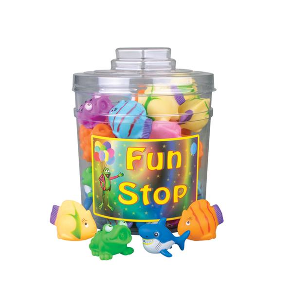 Office Supplies & Practice Mkt Water Squirters Canister Mix Assorted 108/Pk