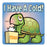 Office Supplies & Practice Mkt Stickers 2.5 in x 2.5 in I Have A Cold 100/Pk