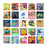 Office Supplies & Practice Mkt Stickers Licensed 2.5 in Assorted 5000/Pk