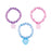 Office Supplies & Practice Mkt Charm Bracelets Assorted 24/Pk