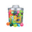 Office Supplies & Practice Mkt Bouncing Balls Canister Mix 32 mm & 38 mm Assorted 132/Pk