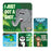 Sherman Specialty Stickers 2.5 in x 2.5 in Assorted Animals I Got a Shot 100/Rl