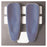 Ossur America-Royce Medical Brace Stirrup Form Fit Adult Ankle Foam White/Blue Right EA