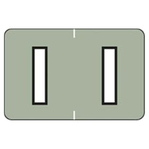 IFS Filing Systems  Sycom Compatible "I" Label ET1.5"x1" 225/Pk