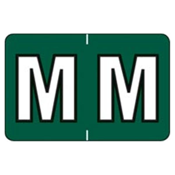 IFS Filing Systems  Sycom Compatible "M" Label ET1.5"x1" 225/Pk
