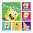 Office Supplies & Practice Mkt Stickers 2.5 in x 2.5 in Spongebob 1 Assorted 100/Rl