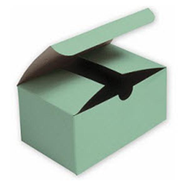 Office Supplies & Practice Mkt Storage Model Box Double Green 5.75 in x 2.75 in x 3.75 in 100/Pk
