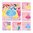 Office Supplies & Practice Mkt Stickers 2.5 in x 2.5 in Princess Dance Assorted 100/Rl