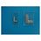 Wolf X-Ray Marker Letter "L" Elite Left 1/4" For X-Ray Cassette EA