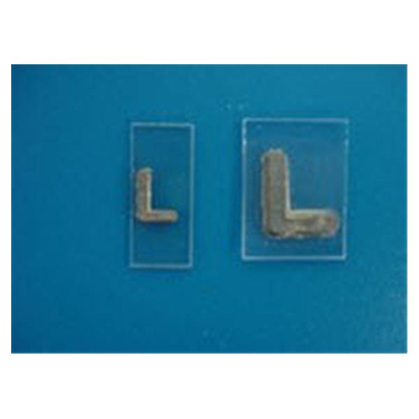 Wolf X-Ray Marker Letter "L" Elite Left 1/4" For X-Ray Cassette EA