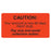 IFS Filing Systems  Chart Label-Caution Past DueFl Red 250/Rl