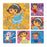 Office Supplies & Practice Mkt Stickers 2.5 in x 2.5 in Glitter Dora the Explorer Assorted 50/Rl