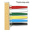 Office Supplies & Practice Mkt Flag Room Status 6-Flag 7.25 in x 10.125 in Ea (CFID169006)