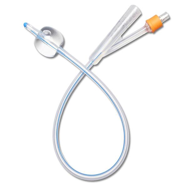 Medline Industries  Catheter Foley 22Fr 30cc Firm Tip 100% Silicone 2-Way 10/Ca