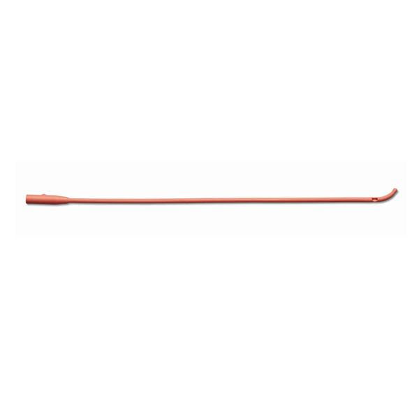 Medline Industries  Catheter Foley 14Fr Coude Tip Rubber 2-Way 16" 12/Ca
