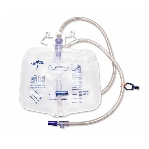 Medline Industries  Bag Drainage 2000cc 20/Ca (DYND15207)