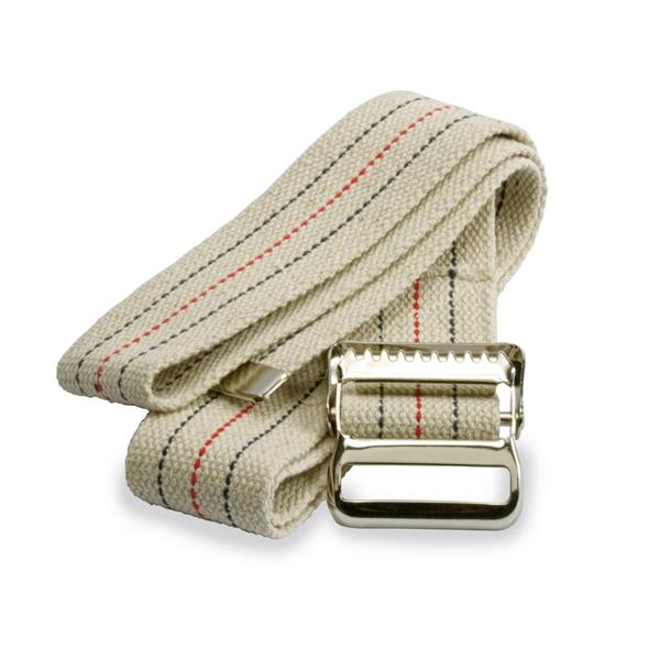 Medline Industries  Belt Transfer Rib/Torso Cotton Blue/Red Ea