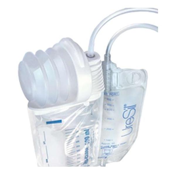 Medline Industries  Bag Drainage Tru-Close 500mL 10/Bx
